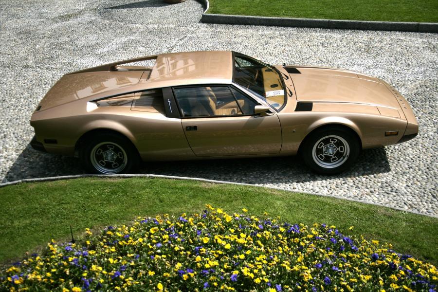  De Tomaso Pantera 7X Montella 1973 года  (фото 3 из 3)